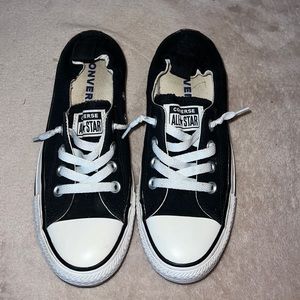 Converse slip ons